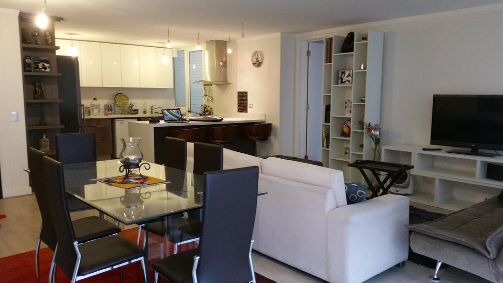 Apartment Cerro Colorado Сантяго Стая снимка
