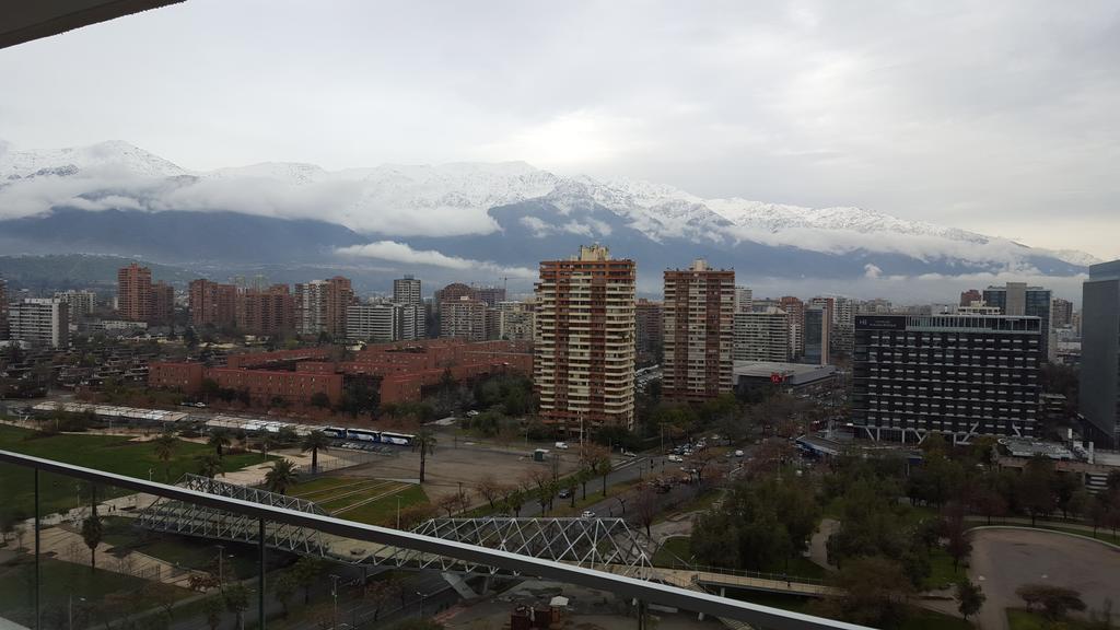 Apartment Cerro Colorado Сантяго Екстериор снимка